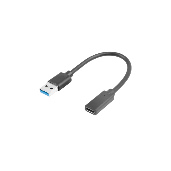 Cablu OTG USB 3.0 A tata - USB 3.1 mama 0.1m negru