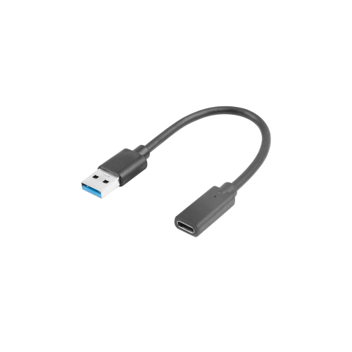 Cablu OTG USB 3.0 A tata - USB 3.1 mama 0.1m negru