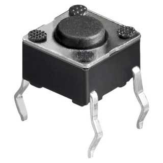 Microcontact 4 pini 4.5X4.5mm de la PCB 4.3m 2A