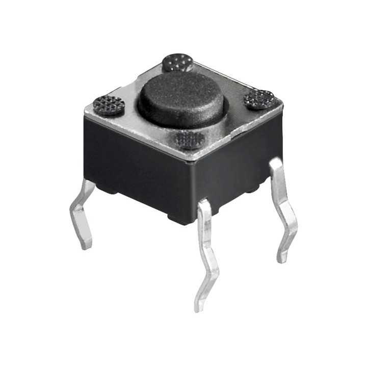 Microcontact 4 pini 4.5X4.5mm de la PCB 4.3m 2A