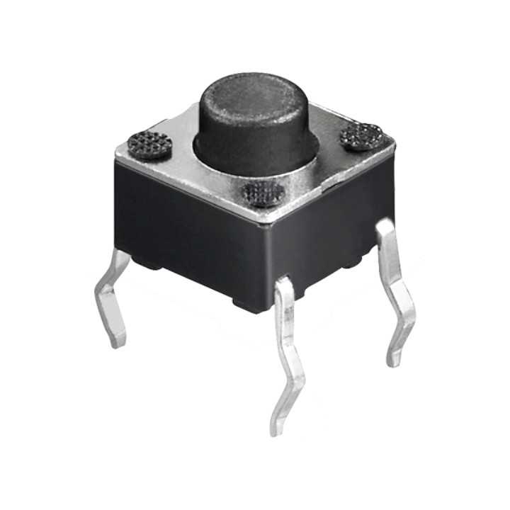 Microcontact 4 pini 4.5X4.5mm de la PCB 5mm 2A