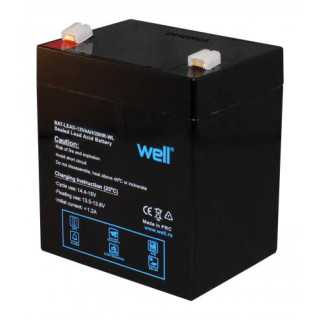 Acumulator plumb acid 12V 4AH Well