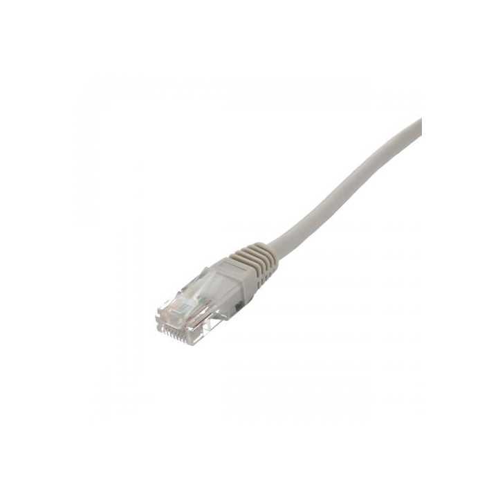 Cablu UTP Well CAT5e patch cord 30m gri