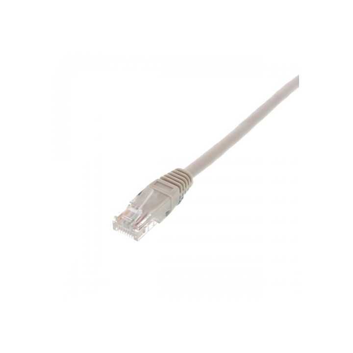 Cablu UTP Well cat6 patch cord 25m gri