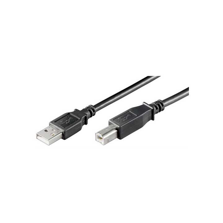 Cablu imprimanta USB 2.0 USB A tata - USB B tata 5m Goobay