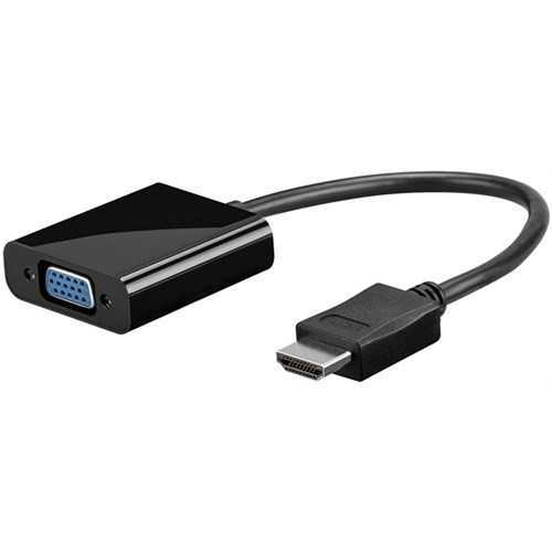 Adaptor HDMI tata/VGA mama +audio 3.5 mm Goobay