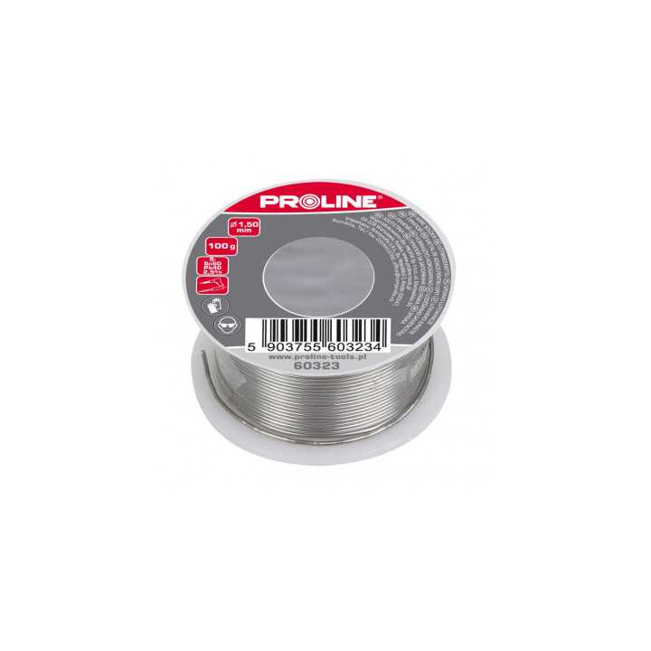 Aliaj fludor lipire la colac 0.7mm 100G PROLINE