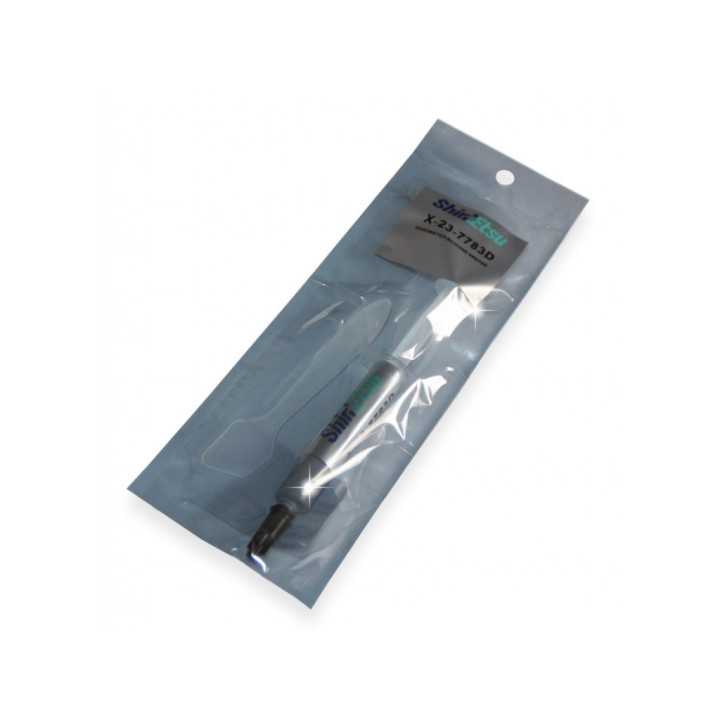 Pasta termoconductoare ShinEtsu Japonia 2grame 6W/m.K -50 +300*C