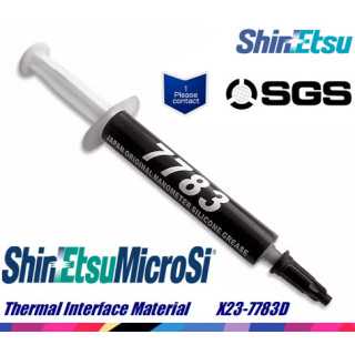 Pasta termoconductoare ShinEtsu Japonia 2grame 6W/m.K -50 +300*C