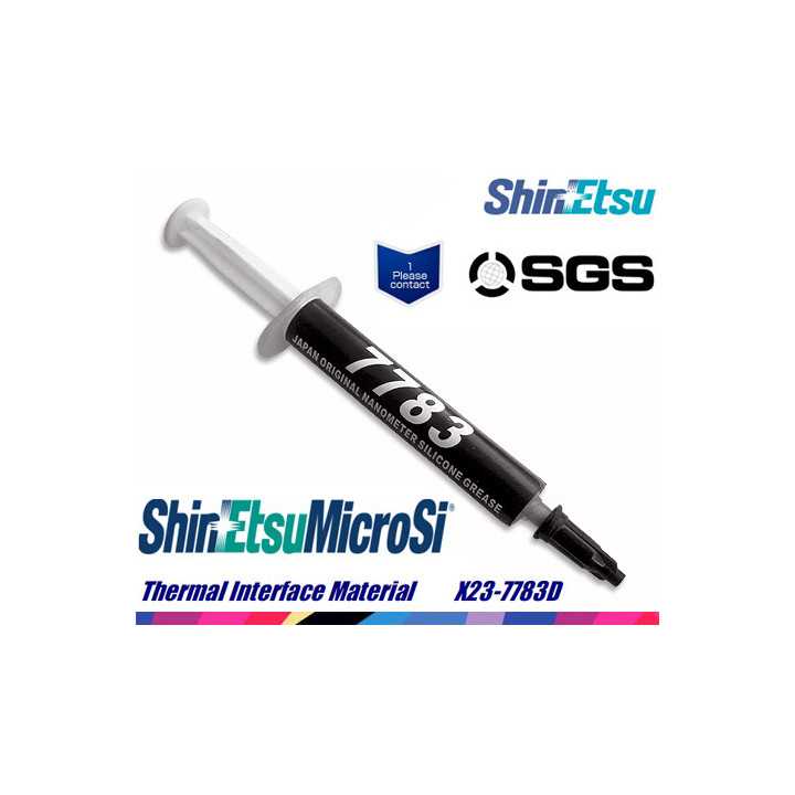 Pasta termoconductoare ShinEtsu Japonia 2grame 6W/m.K -50 +300*C