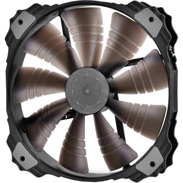 Ventilator Deepcool Xfan 200 Blue 200mm iluminare albastra