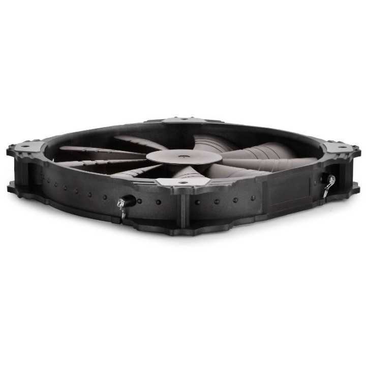Ventilator Deepcool Xfan 200 Blue 200mm iluminare albastra