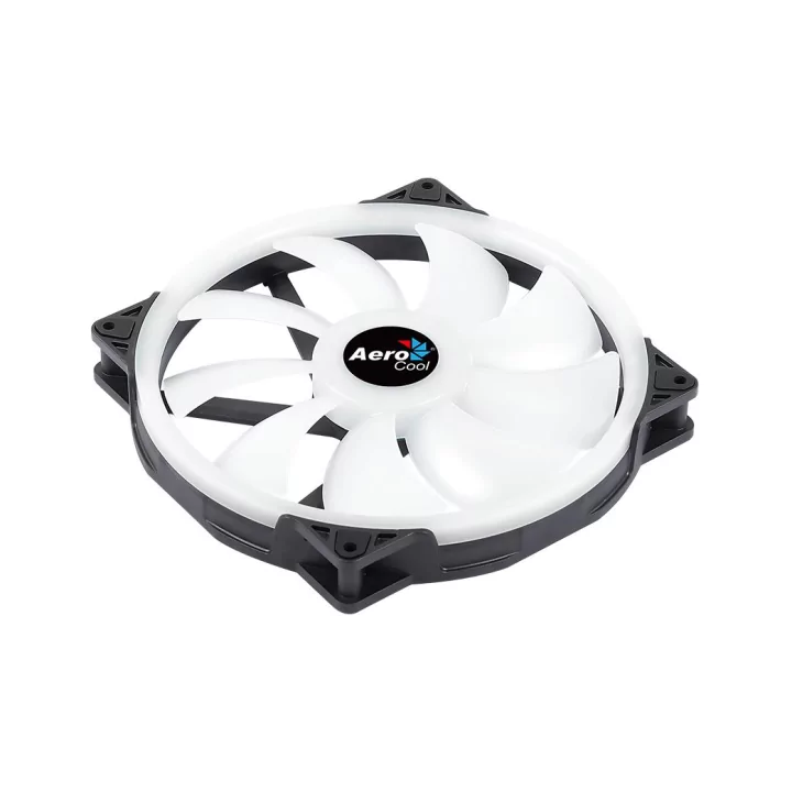 Ventilator Aerocool Duo 20 200mm iluminare ARGB