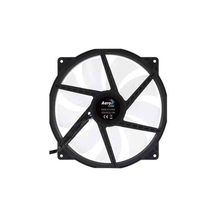 Ventilator Aerocool Duo 20 200mm iluminare ARGB
