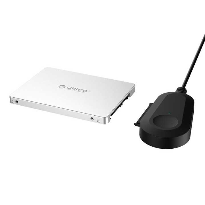 Adaptor Orico MS2TS M.2/mSATA - SATA 3.0 argintiu