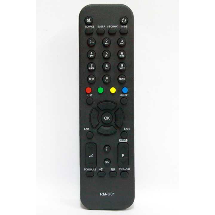 Telecomanda RM-G01 HX-02 DIGI CABLU Humax IR724 (182)