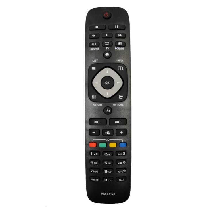 Telecomada LED TV Philips RM-L1125 IR 479 (97)