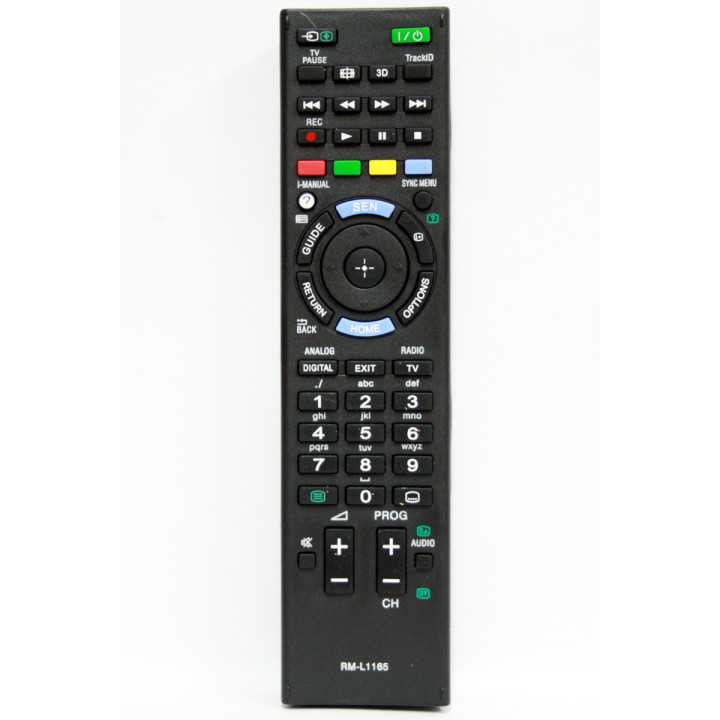 Telecomanda TV Sony RM-L1165 IR1309 (148)