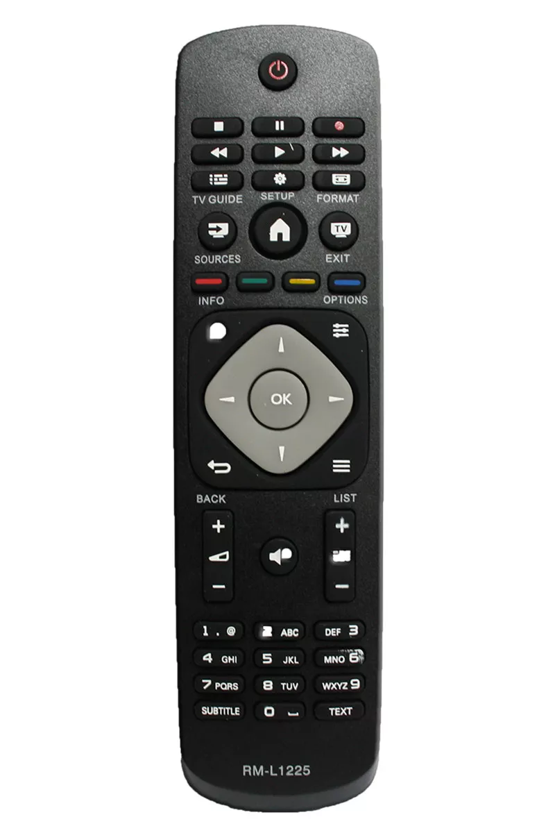 Telecomanda universala TV LED Philips RM-L1225 HUAYU (100) cu aspect original