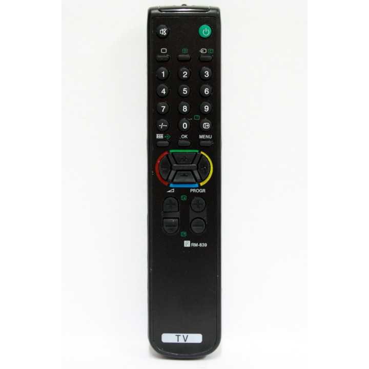 Telecomanda Sony RM839 IR495 (142)