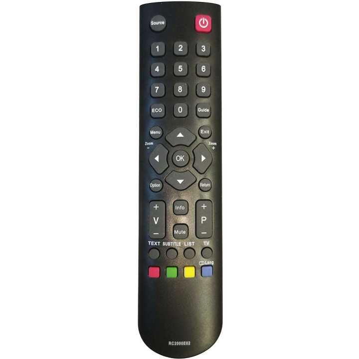 Telecomanda TV Vortex Tesla RC2000E02 IR548 (326)
