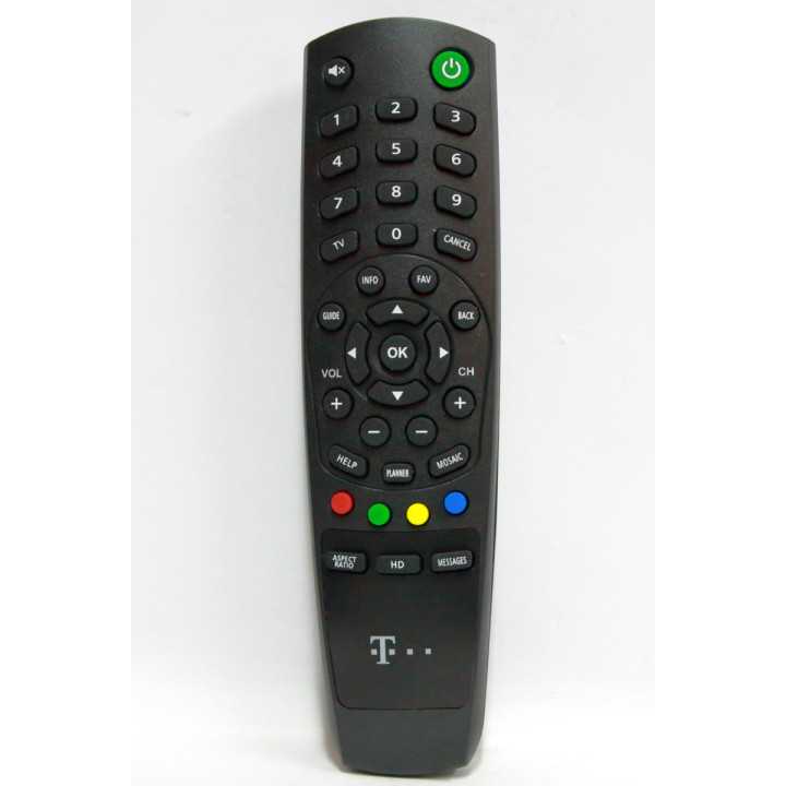 Telecomanda DOLCE HD neagra IR4303 (187)