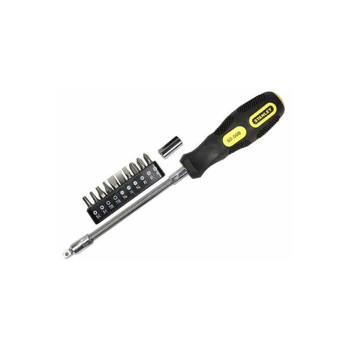 Surubelnita flexibila cu10 biti 0-62-508 Stanley