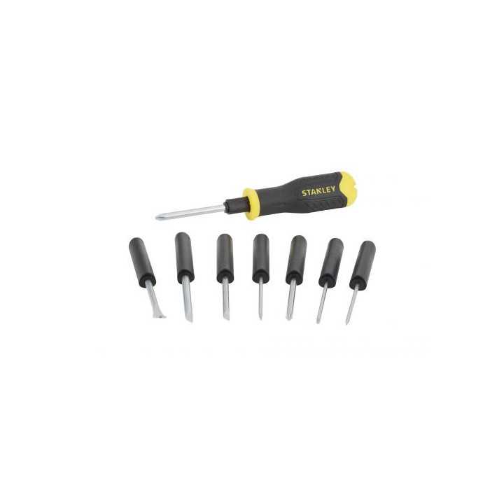 Surubelnita multifunctionala cu 8 varfuri 0-62-511 Stanley