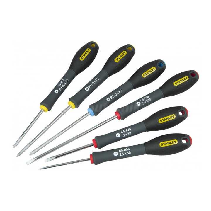 Set 6 surubelnite FatMax de precizie 0-65-492 Stanley