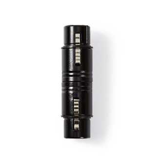 Adaptor XLR 3-pin mama - XLR 3-pin mama negru NEDIS