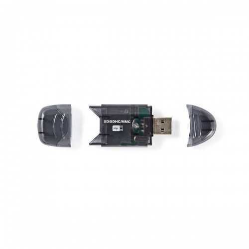 Cititor de carduri Nedis USB 2.0 - SD SDHC MMC