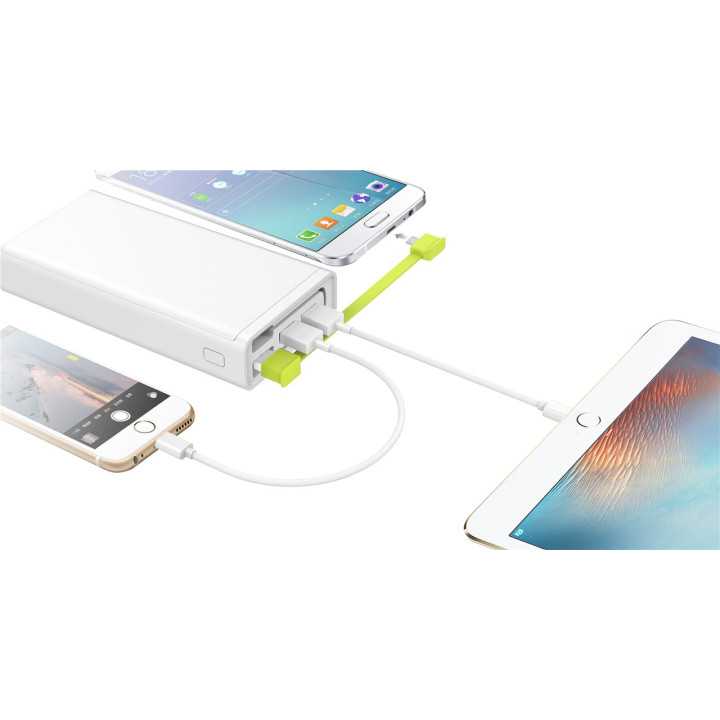 Acumulator extern powerbank 20000mAh (Micro-USB Kabel) Goobay