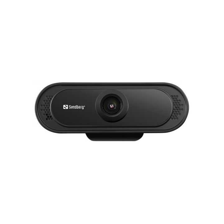 Webcam Saver Sandberg 333-96 Full-HD 1080p USB +microphone