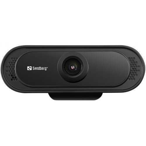 Webcam Saver Sandberg 333-96 Full-HD 1080p USB +microphone