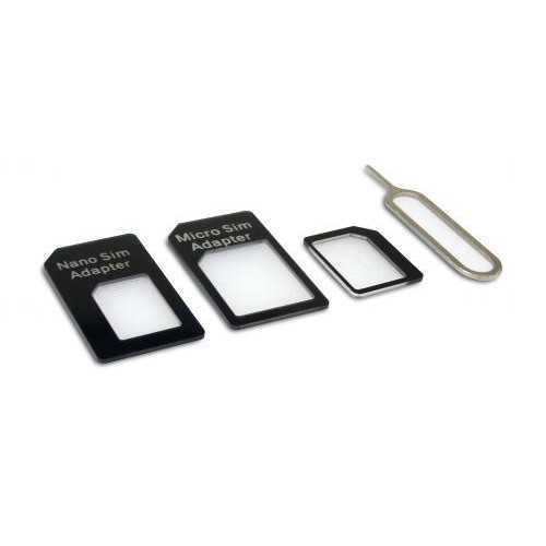 Adaptor cartela SIM Sandberg 440-78 4in1