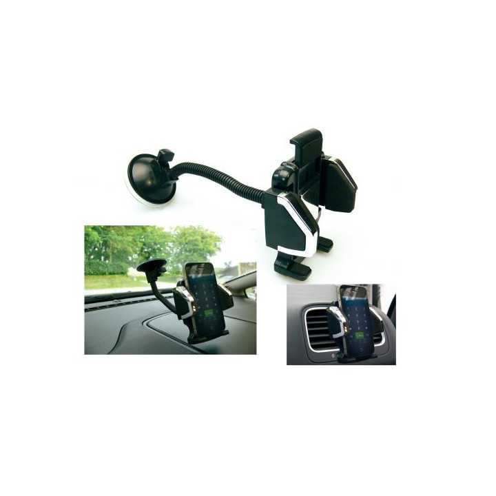 Suport auto universal pentru telefon Sandberg 402-91 cu ventuza