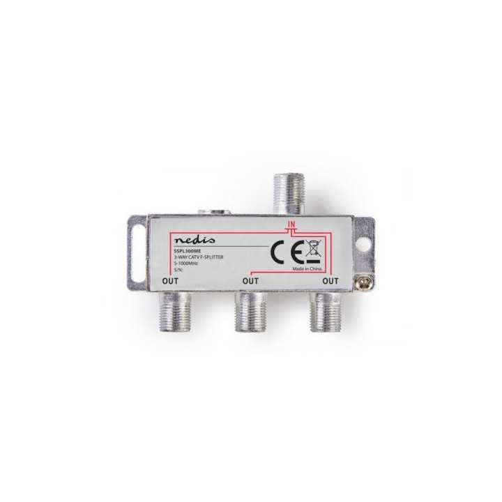 Distribuitor semnal TV 3 cai 5-1000Mhz Konig splitter