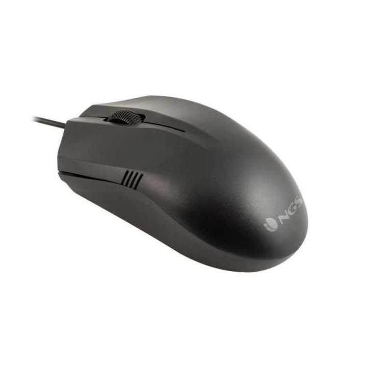 Mouse optic NGS Easy Betta 1000dpi USB negru