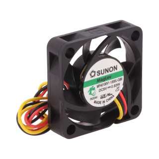 Ventilator DC axial 5VDC 40x40x10mm 13.52m3/h 27.3dBA Vapo SUNON MF40100V1-1000U-G99