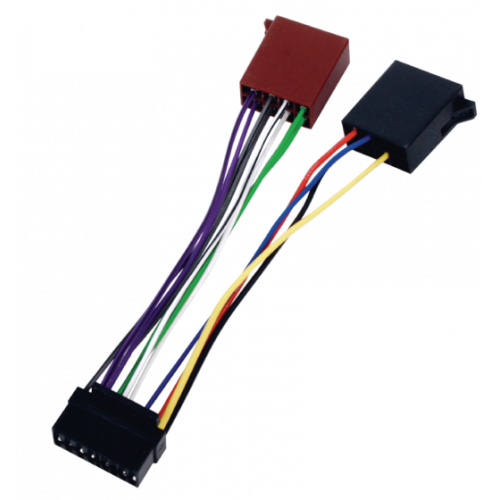Cablu iso pentru conectare player auto JVC HQ