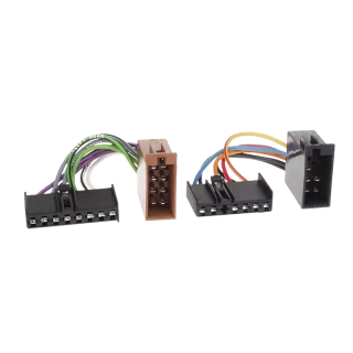 Cablu conector radio ISO Ford Jaguar Lincoln Mazda Mercury Nissan 4CarMedia ZRS-48