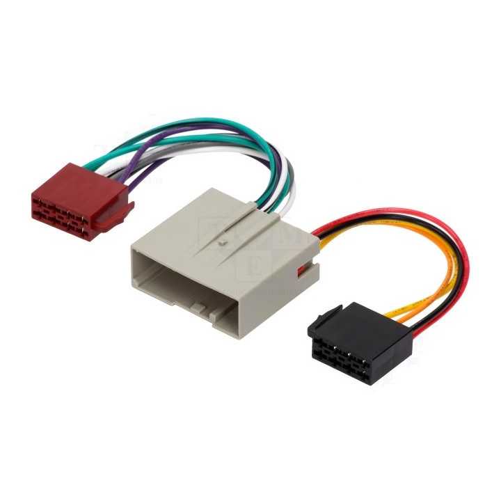 Cablu adaptor Ford Land Rover ISO 4CarMedia ZRS-AS-22B