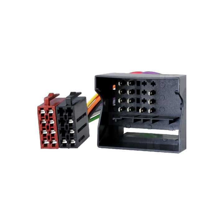 Cablu adaptor Ford ISO 4CarMedia