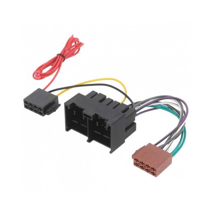 Cablu adaptor Ford - ISO ZRS-AS-76B 4CarMedia