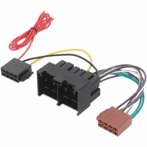 Cablu adaptor Ford - ISO ZRS-AS-76B 4CarMedia