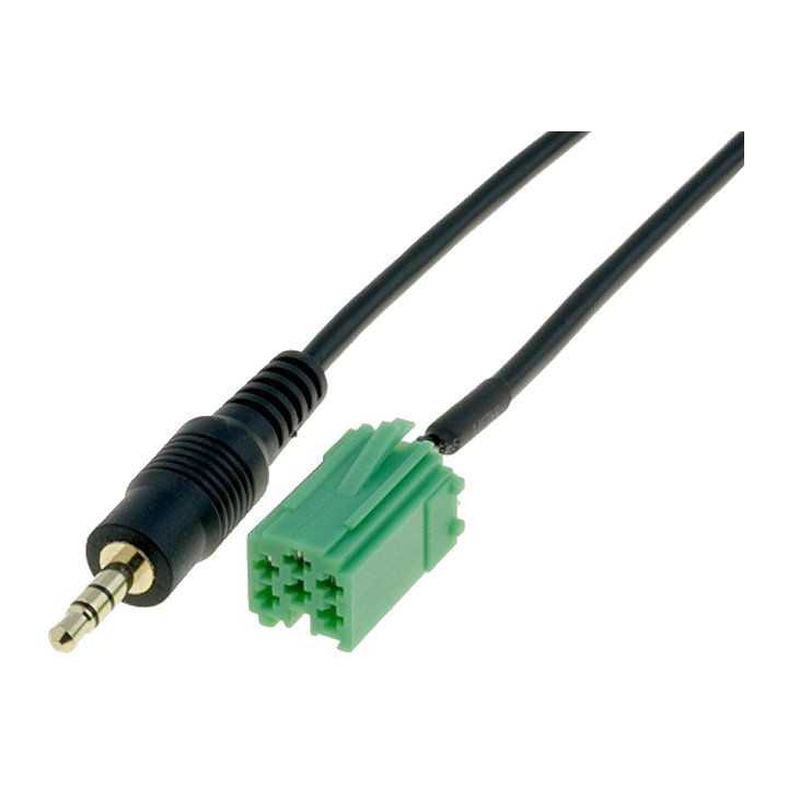 Cablu adaptor Aux Jack 3.5mm Renault 2007- PER. PIC. C7002-SPJ