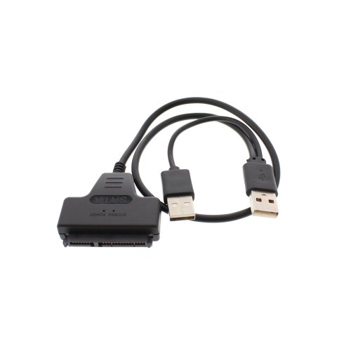 Cablu adaptor USB2.0 la SATA SSD HDD 2.5"