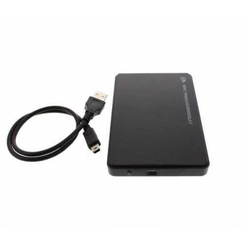 Carcasa HDD 2.5" SATA USB 2.0 negru