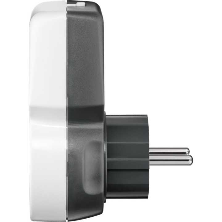 Kit priza cu telecomanda 30m 5A 1100W Goobay