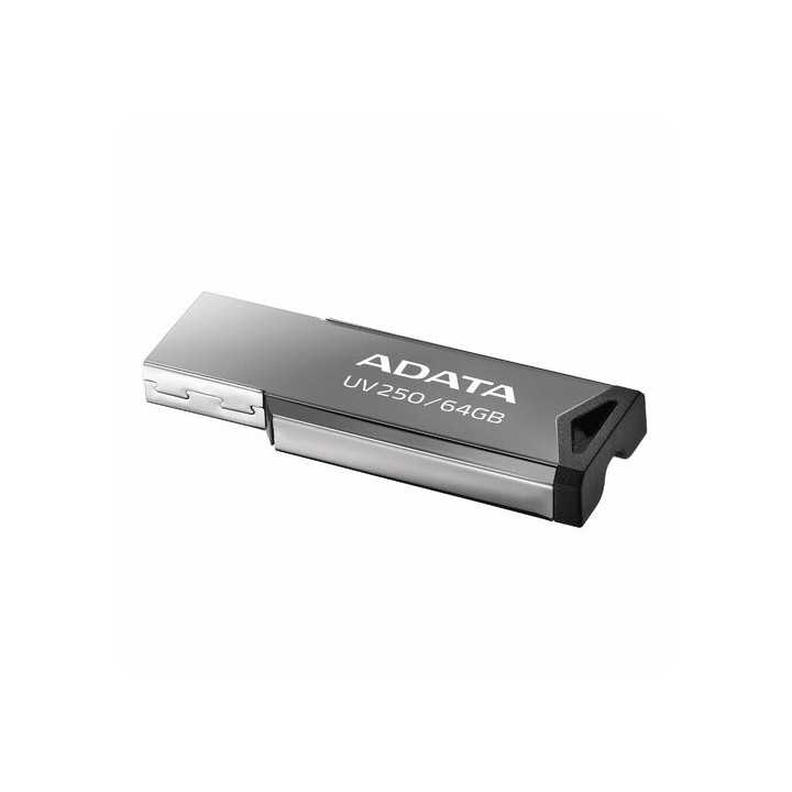 FLASH DRIVE 64GB USB 2.0 UV250 ADATA